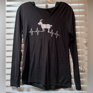 Hooded Goat Shirt